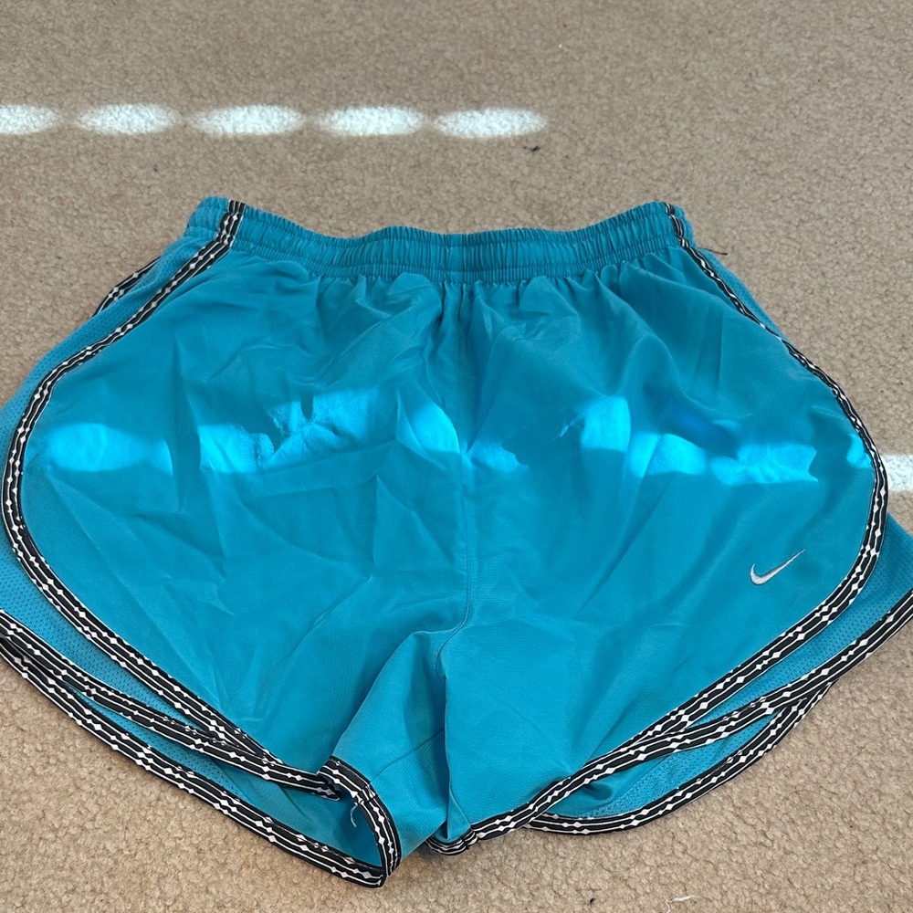 Nike Women's Teal Athletic Shorts